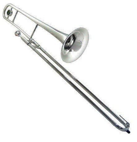 Trombon de Vara Tenor Sib Silvertone Diferentes Colores