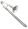Trombon de Vara Tenor Sib Silvertone Diferentes Colores
