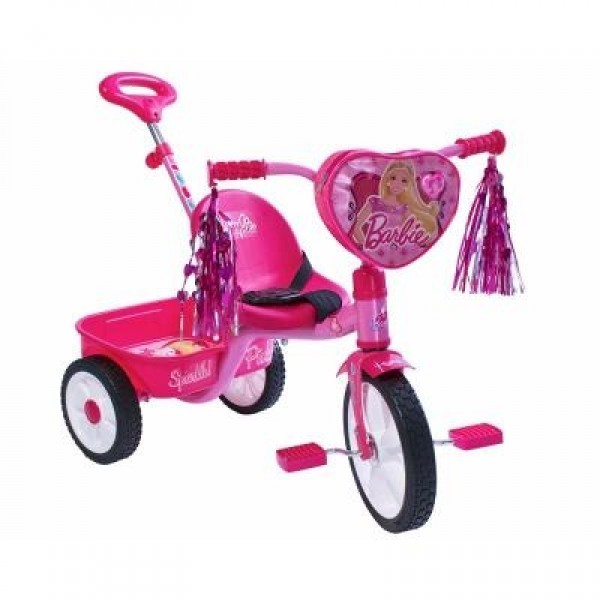 Triciclo Barbie con Baston