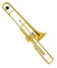 Trombon de Embolos Do Bentley Laqueado (BNTB001)
