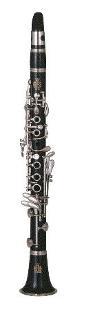 Clarinete Amati Mib 17/6 Madera (ACL 261-0K)