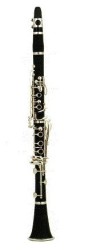 Clarinete Silvertone Sib Negro 17 Llaves Plateadas (SLCL001)