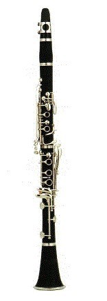 Clarinete Silvertone Sib Negro 17 Llaves Plateadas (SLCL001)