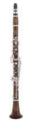 Clarinete Amati Sib 17/6 Madera (ACL 322S-OT)