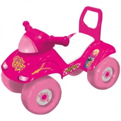 Cuatrimoto montable Barbie