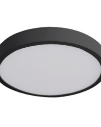 Luminario redondo slim para sobreponer en techo