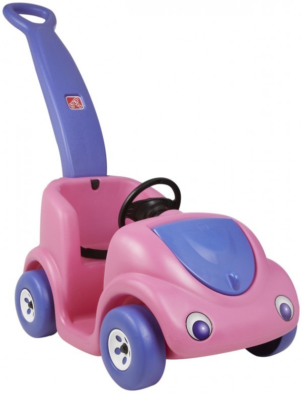 Carro Para Empujar Niña con Bastón