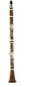 Clarinete Sib Silvertone 17 Llaves Cafe (SLCL010)