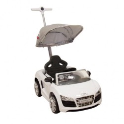 Push Car Audi Blanco