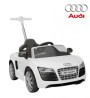 Push Car Audi Blanco