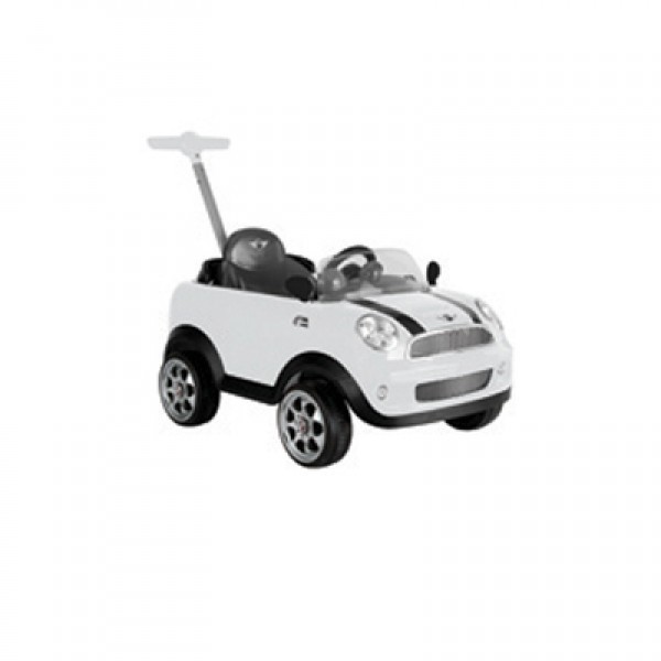 Push Car Mini Cooper (Blanco)