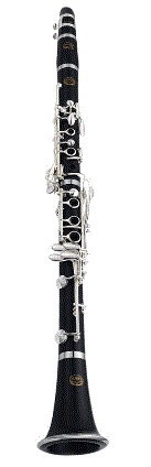 Clarinete Jupiter Sib Ebonite 17/6 (JCL-637N)