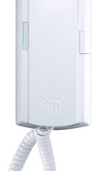 TELEFONO DISEÑO BOT DE PARED DE UN BOTON CON PULSADOR (COLGADOR) EN EL AUDICULAR INTEC