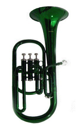 Saxor Alto Mib Silvertone Verde (SLSR005)