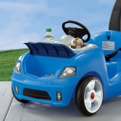 Carro con Baston Azul - Step 2