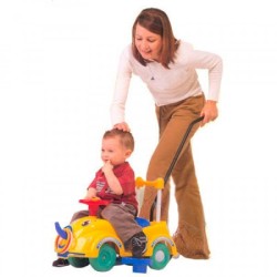 Carrito Elefante con Baston