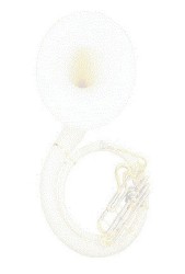 Sousafon Silvertone Sib High Grade Blanco (SSH-110WH)