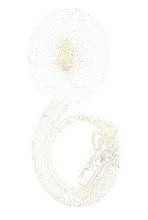 Sousafon Silvertone Sib High Grade Blanco (SSH-110WH)