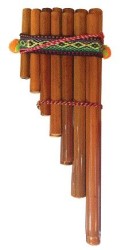 Zampoña Mediana (JLC-015)