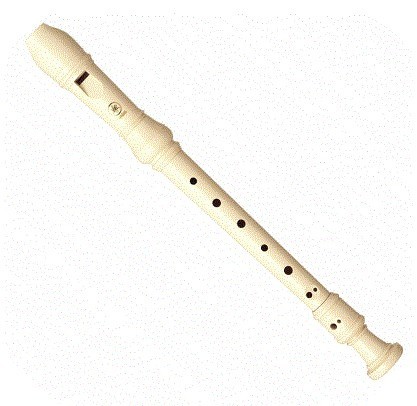 Flauta Yamaha Soprano Descant Recorder Baroque (YRS-24B)