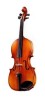 Violin Estudiante Painting Flame Rayas Cremona con Arco y Estuche (...