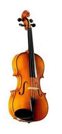 Violin Estudiante Cremona Natural Brillante con Arco y Estuche (CR ...