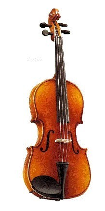 Violin Estudiante Pearl River Natural Brillante con Arco y Estuche ...