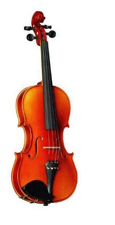Violin Strunal Stradivarius 4/4 con Arco y Estuche (160B)