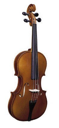 Viola Strunal Stradivarius con Arco Barbada y Estuche (3/60 B)