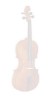 Viola Strunal Stradivarius con Arco Barbada y Estuche (3/9 W)