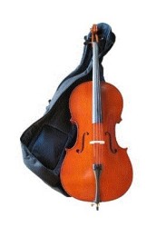 Violoncello Skylark con Funda Diferentes Tamaños (L1442P)