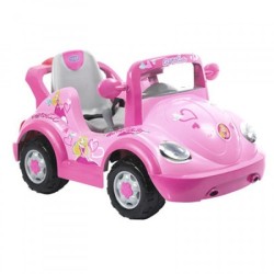 Auto Cabrio Rosa