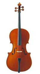 Violoncello St. Antonio 3/4 con Arco y Funda (SC-80L34)
