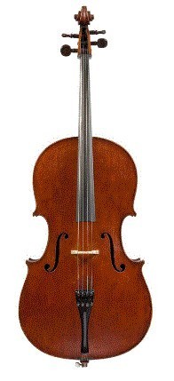 Violoncello St. Antonio 4/4 con Arco y Funda (SC-80L44)