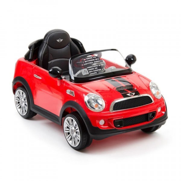 MINI COOPER S COUPE-ROJO