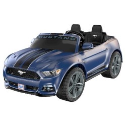 Mustang Azul - Smart Drive Power Wheels