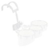 Multitenor 3 Tambores Profesional con Arnes Blanco Extreme (EXMT002)