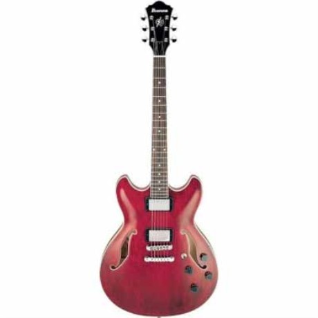 IBANEZ GUITARRA ELEC. ARTCORE ROJA TRANSP. MOD. AS73-TCR