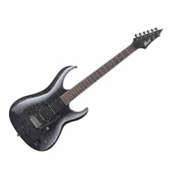 CORT GUITARRA ELEC. AERO GRIS TRANSP. MOD. AERO-11 TCGW
