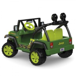 Tortugas Ninja Jeep Wrangler