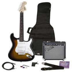 SQUIER STOP DREAMING START PLAYING! SET AFFINITY SERIES STRAT WITH ...