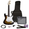 SQUIER STOP DREAMING START PLAYING! SET AFFINITY SERIES STRAT WITH ...