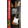 SQUIER STOP DREAMING START PLAYING! SET AFFINITY SERIES STRAT WITH ...