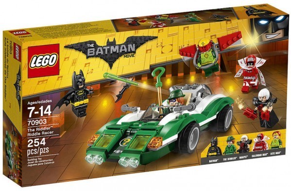 Coche Misterioso - Lego