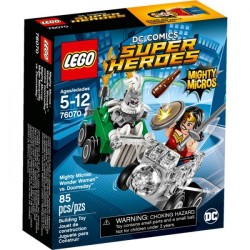 Wonder Woman Vs Doomsday - Lego