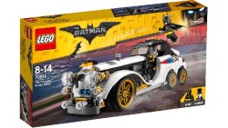 Vehículo del Pinguino - Lego