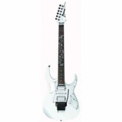 IBANEZ GUITARRA ELEC. STEVE VAI BCA. C/ESTUCHE MOD. JEM555-WH-C
