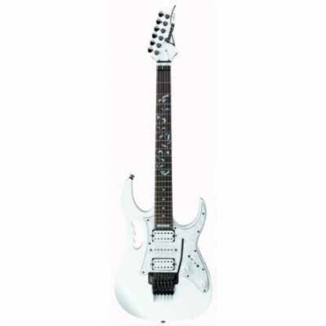 IBANEZ GUITARRA ELEC. STEVE VAI BCA. C/ESTUCHE MOD. JEM555-WH-C