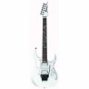 IBANEZ GUITARRA ELEC. STEVE VAI BCA. C/ESTUCHE MOD. JEM555-WH-C