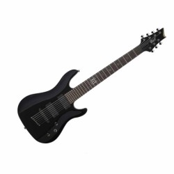 CORT GUITARRA ELEC. EVIL NGA. MET. 7CDAS. MOD. EVL-K57B BK
